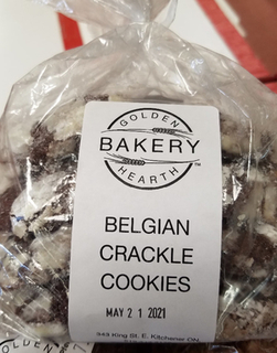 Cookies - Belgian Crackle (Golden Hearth)